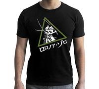 One Piece T-Shirt - Zoro (schwarz) M