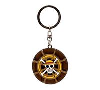 One Piece - Thousand Sunny's Helm - Schlüsselanhänger - Mehrfarbig - Onesize - Metallll Mehrfarbig Onesize