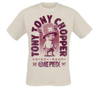 One Piece Tony Tony Chopper T-Shirt natur in M