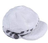 One Piece Trafalgar Law Cap gepolstert