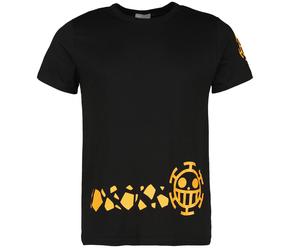 One Piece Trafalgar New World T-Shirt schwarz in S
