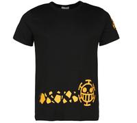One Piece Trafalgar New World T-Shirt schwarz in XL