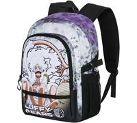 OnePiece Rucksack Luffy Gear 5-FAN Fight 2.2, 24 L, 31 x 44 cm, Lila (Kinder)