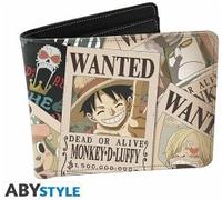 ABYSTYLE - ONE Piece - Geldbörse - Wanted - Vinyle