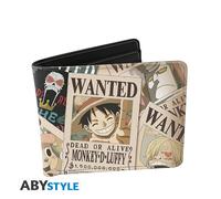 ABYSTYLE - ONE Piece - Geldbörse - Wanted - Vinyle