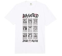One Piece Wanted Posters Wanted Dead Or Alive Comfort Colors Adult Heavyweight T-Shirt