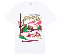 One Piece Whisky Peak Pirate Pit Stop Poster Comfort Colors Adult Heavyweight T-Shirt