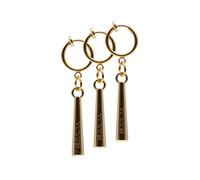 One Piece - Zoro 3 Earrings Set - Replica - Mehrfarbig - Onesize - Emaille,Metalllll-Legierung Mehrfarbig Onesize