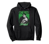 One Piece Zoro Etched Portrait Pullover Hoodie