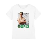 One Piece Zoro Kids T Shirt, White, 12-13 Years