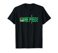 One Piece Zoro Schädel Grafik Anime T-Shirt