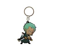 One Piece - Zoro SD Multicolored - Schlüsselanhänger Bunt Onesize