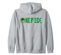 One Piece Zoro Swords Logo Kapuzenjacke