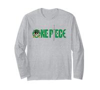 One Piece Zoro Swords Logo Langarmshirt