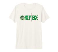 One Piece Zoro Swords Logo Premium T-Shirt