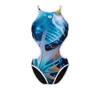One Print Tech Back BlackMulti White Arena Schwimmanzug 38
