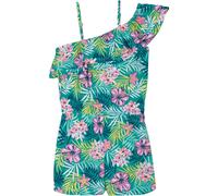 One-Shoulder-Jumpsuit aus reiner Bio-Baumwolle 176/182