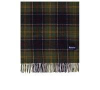 One Size BARBOUR BRADEN TARTAN GRÜN BLAU SCHAL