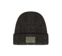 Barbour Eston Beanie - Forest Green Moderne Mütze mit körniger Struktur Hüte und Mützen