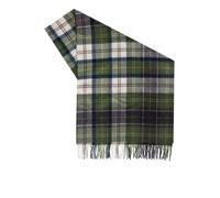 One Size BARBOUR SERENA TARTAN GRÜNER SCHAL