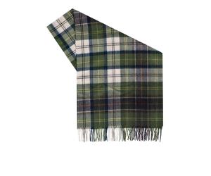 One Size BARBOUR SERENA TARTAN GRÜNER SCHAL