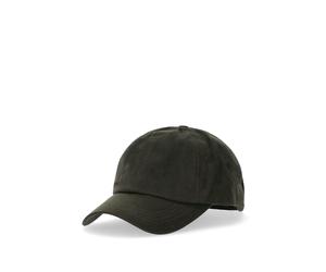 One Size BARBOUR WAX SPORTS OLIVGRÜNE BASEBALLMÜTZE