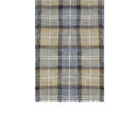 One Size BARBOUR WELTON GRÜN UND BLAU SCHAL