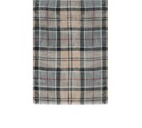 Barbour Schal Welton Stone Dress Tartan grau