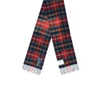 One Size BARBOUR WOOL CASHMERE WINTERBERRY TARTAN SCHAL