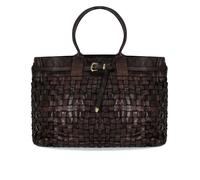 One Size CAMPOMAGGI PENELOPE DUNKELBRAUNE SHOPPERTASCHE