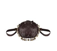 Campomaggi Priscilla Mini Bag Umhängetasche Leder 16 cm braun