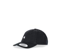 Carhartt WIP Madison Logo Dad Cap - Black / White One Size Schwarz