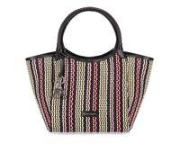 One Size EMPORIO ARMANI MEHRFARBIGE GEFLOCHTENE SHOPPERTASCHE