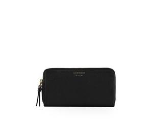 One Size EMPORIO ARMANI MYEA SCHWARZE BRIEFTASCHE