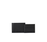Emporio Armani Giftset Geldbörse schwarz, Leder, Herren