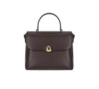 One Size FURLA MOONLIGHT S CHOCOLATE HANDTASCHE