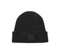 One Size MARC JACOBS THE RIBBED BEANIE DUNKELGRAUE MÜTZE
