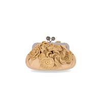 One Size MAX MARA WEEKEND PASTICCINO COMUNE SMALL BEIGE CLUTCH