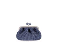 One Size MAX MARA WEEKEND PASTICCINO PALMAS SMALL BLAUER CLUCTH