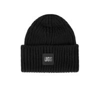 One Size UGG CHUNKY RIB SCHWARZE MÜTZE