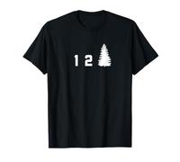 One Two Tree - Funny Air Traffic Control TShirt Evergreen T-Shirt