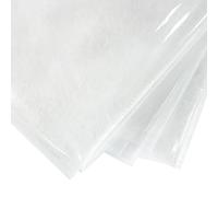 ONEART | Klares TPU-Gewebe 0.2 mm Transparentes Vinyl-Stoff Meterware 90×135 cm Super Klar Multifunktional Wasserdichtes Material für Kleidung Nähen Handwerk Dekoration