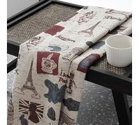 ONECHANCE Stoff Baumwolle Meterware Baumwollstoff Stoffe zum Nähen Dekostoff für Patchwork Sewing Nähstoff Color London Size 2 Meter