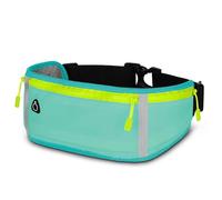 ONEFLOW Active Pro Laufgürtel für CMF Phone 2 Pro Lauftasche mit 3 Fächern, Atmungsaktiv, Sport Handytasche zum Joggen, Handy Bauchtasche Wasserdicht, Running Belt, Blau