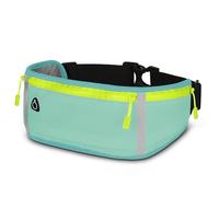 ONEFLOW Active Pro Laufgürtel für Leitzphone Powered by Xiaomi Lauftasche mit 3 Fächern, Atmungsaktiv, Sport Handytasche zum Joggen, Handy Bauchtasche Wasserdicht, Running Belt, Blau