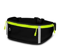 ONEFLOW Active Pro Laufgürtel für OSCAL Marine 2 Lauftasche mit 3 Fächern, Atmungsaktiv, Sport Handytasche zum Joggen, Handy Bauchtasche Wasserdicht, Running Belt, Schwarz
