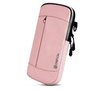 ONEFLOW Urban Sling für Poco M8 Pro 5G Handytasche zum Umhängen, Handy Gürteltasche und Armband kombiniert, Handy Umhängetasche mit Geldbörse für Damen und Herren, Rosa
