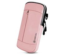 ONEFLOW Urban Sling für Poco X7 Pro Handytasche zum Umhängen, Handy Gürteltasche und Armband kombiniert, Handy Umhängetasche mit Geldbörse für Damen und Herren, Rosa