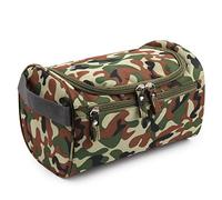ONEGenug Kulturbeutel Reise Kulturtasche Herren & Damen Kosmetiktasche Zum Aufhängen Waschtasche für Jungen & Mädchen Tarnfarbe