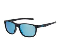 O'NEILL 9025 Quadratische Polarisierte Sportbrille für Damen und Herren, 57 mm, Schwarz, matt, 57 mm